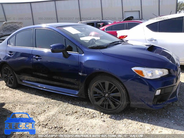 2017 SUBARU WRX JF1VA1B62H9803836 Bild 0