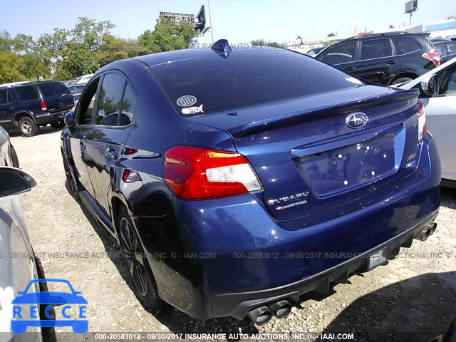 2017 SUBARU WRX JF1VA1B62H9803836 Bild 2