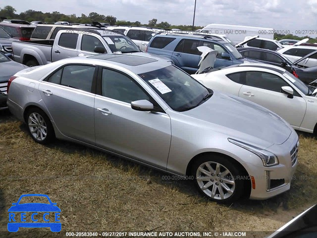 2014 Cadillac CTS LUXURY COLLECTION 1G6AR5SX5E0195749 image 0