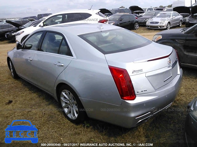 2014 Cadillac CTS LUXURY COLLECTION 1G6AR5SX5E0195749 зображення 2