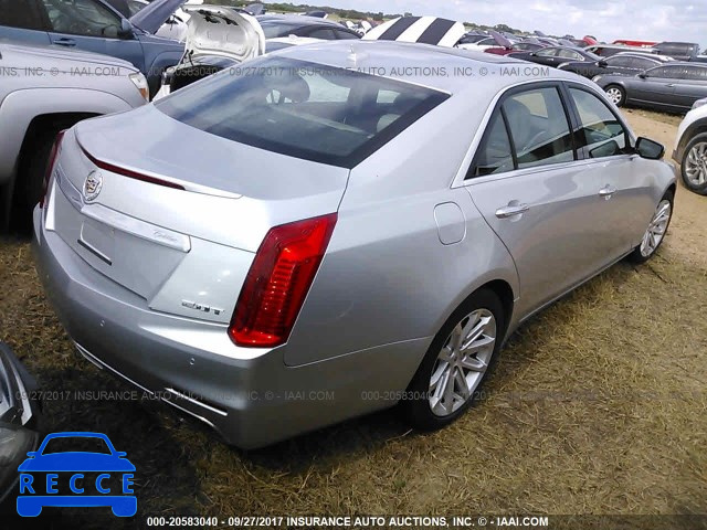 2014 Cadillac CTS LUXURY COLLECTION 1G6AR5SX5E0195749 зображення 3