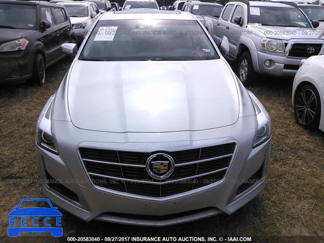 2014 Cadillac CTS LUXURY COLLECTION 1G6AR5SX5E0195749 зображення 5