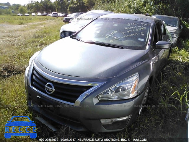 2014 Nissan Altima 1N4AL3AP4EN387709 image 1