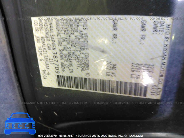 2014 Nissan Altima 1N4AL3AP4EN387709 image 8