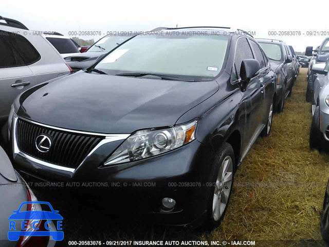 2011 Lexus RX 350 2T2ZK1BA4BC046755 image 1