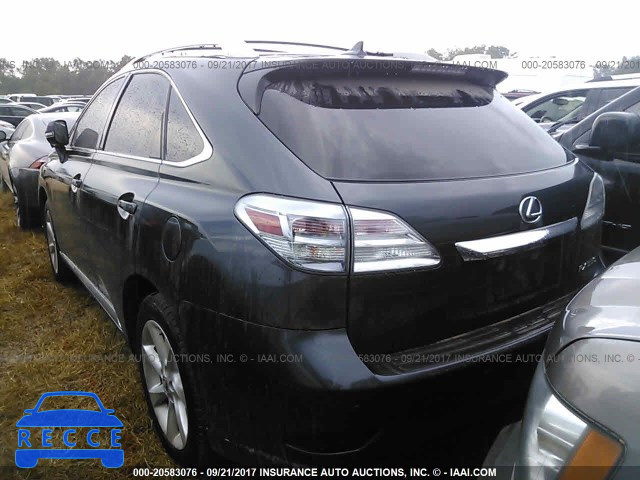 2011 Lexus RX 350 2T2ZK1BA4BC046755 зображення 2