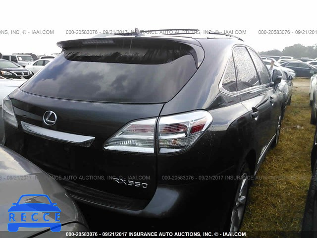 2011 Lexus RX 350 2T2ZK1BA4BC046755 зображення 3