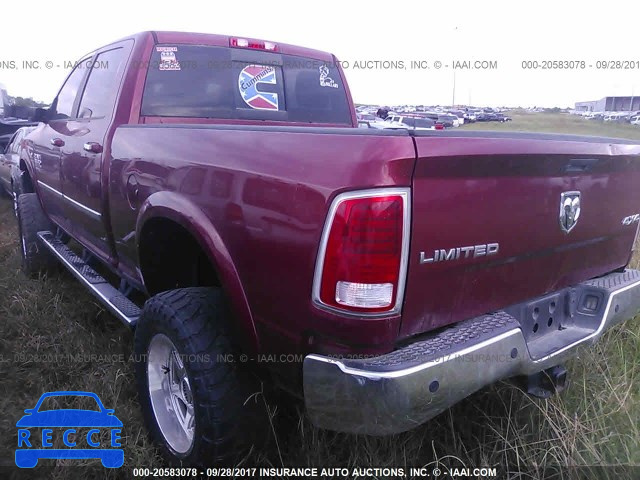 2014 RAM 3500 LONGHORN 3C63R3FL3EG209328 image 2