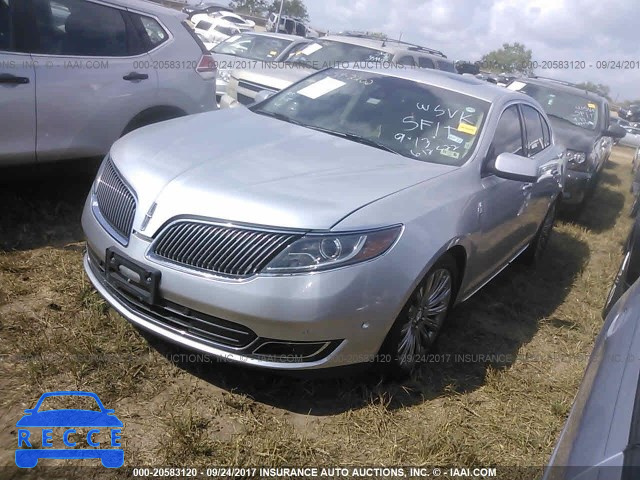 2014 Lincoln MKS 1LNHL9DK3EG612522 image 1