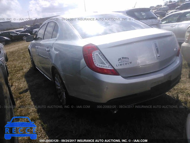2014 Lincoln MKS 1LNHL9DK3EG612522 image 2