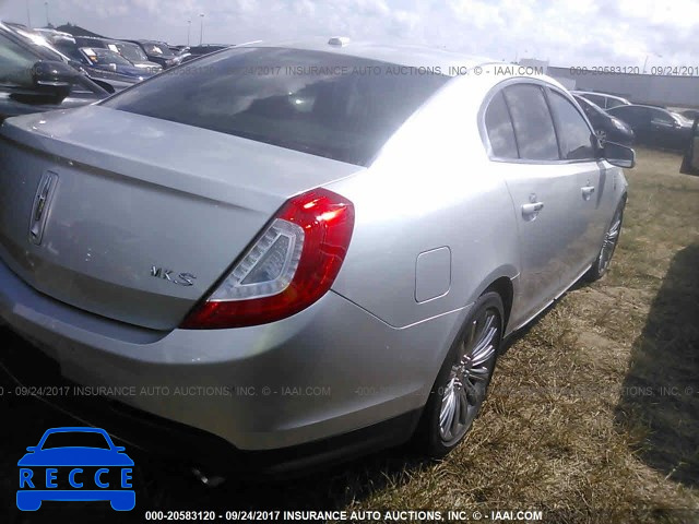 2014 Lincoln MKS 1LNHL9DK3EG612522 image 3