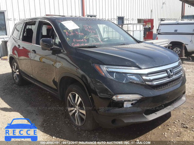 2016 Honda Pilot EXL 5FNYF5H83GB040321 image 0