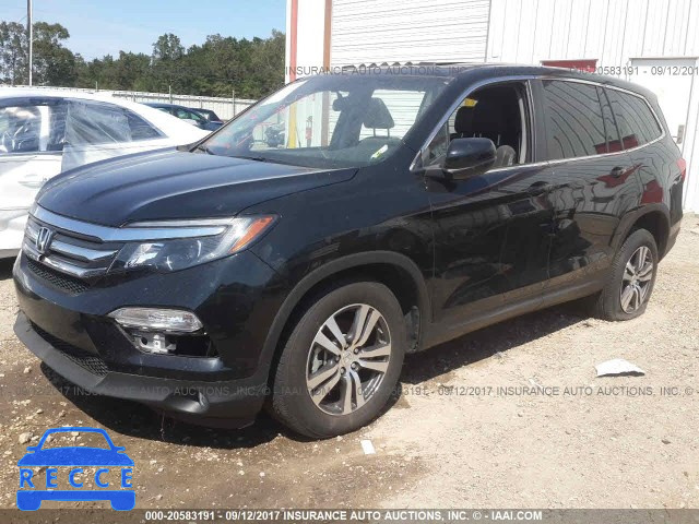 2016 Honda Pilot EXL 5FNYF5H83GB040321 image 1