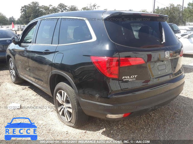 2016 Honda Pilot EXL 5FNYF5H83GB040321 Bild 2