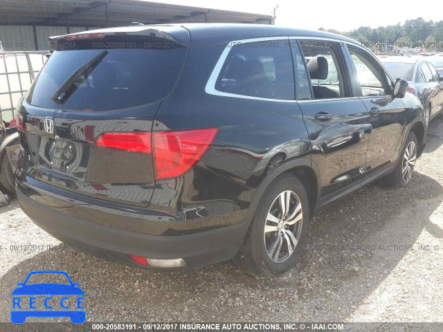 2016 Honda Pilot EXL 5FNYF5H83GB040321 image 3