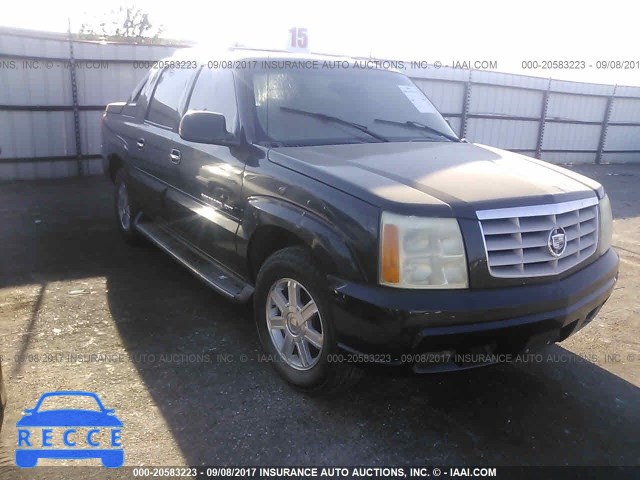 2003 Cadillac Escalade EXT 3GYEK63N63G124715 зображення 0