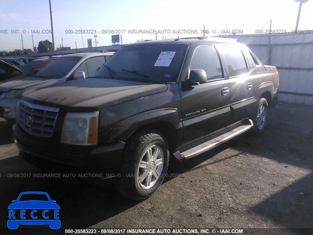 2003 Cadillac Escalade EXT 3GYEK63N63G124715 зображення 1