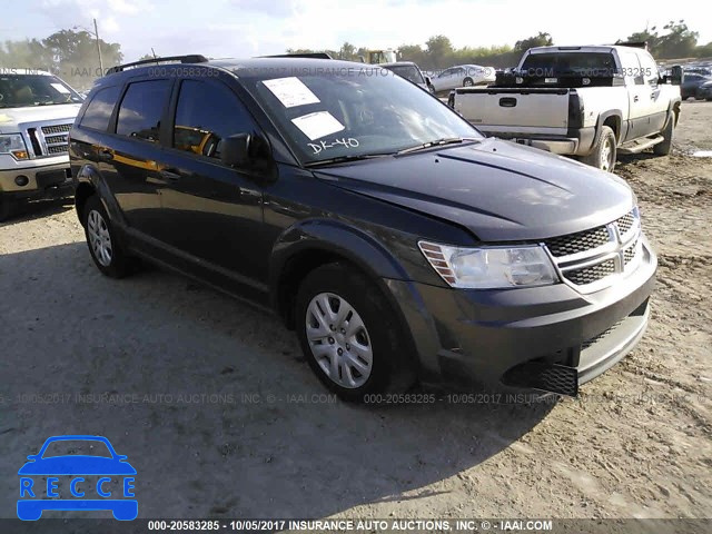 2017 DODGE JOURNEY SE 3C4PDCAB0HT558689 image 0