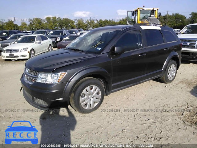 2017 DODGE JOURNEY SE 3C4PDCAB0HT558689 image 1