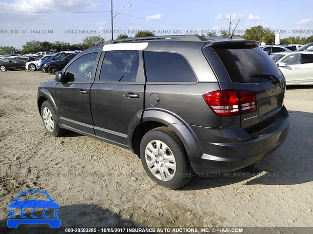 2017 DODGE JOURNEY SE 3C4PDCAB0HT558689 Bild 2