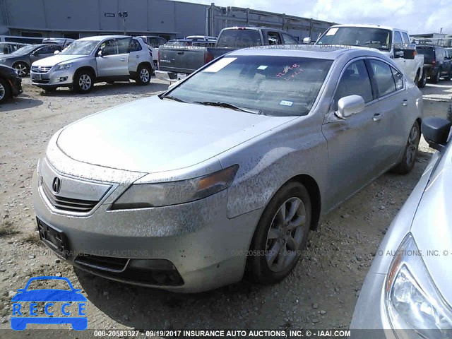 2014 Acura TL TECH 19UUA8F55EA004306 Bild 1