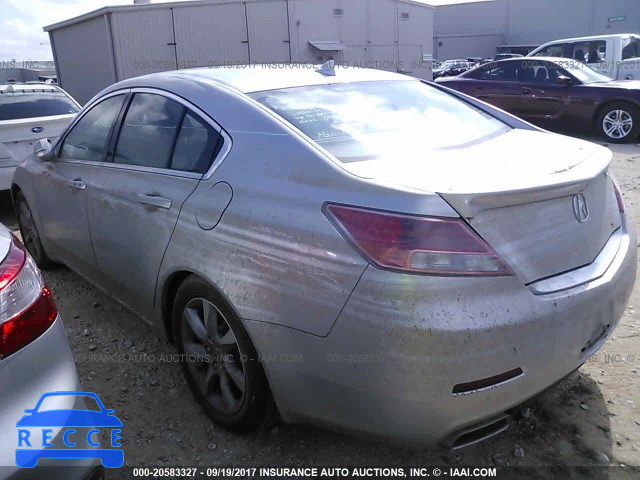 2014 Acura TL TECH 19UUA8F55EA004306 Bild 2