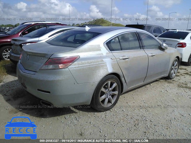 2014 Acura TL TECH 19UUA8F55EA004306 Bild 3