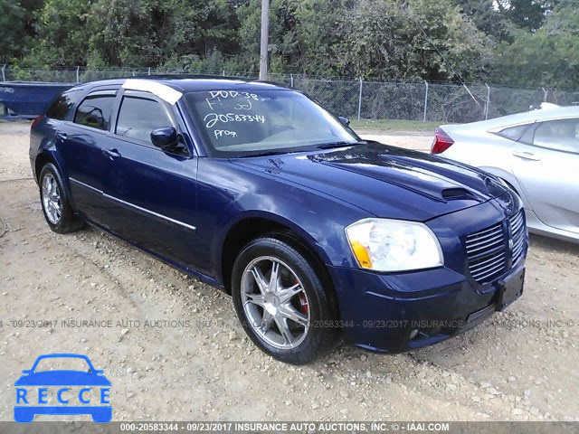 2006 Dodge Magnum SXT 2D4GZ47V46H142291 зображення 0