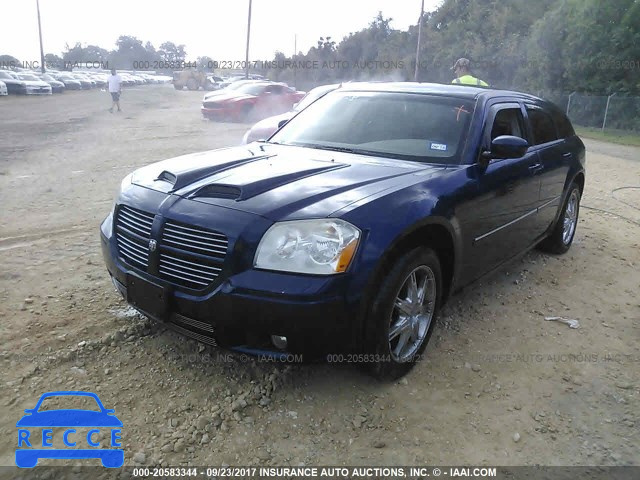 2006 Dodge Magnum SXT 2D4GZ47V46H142291 зображення 1