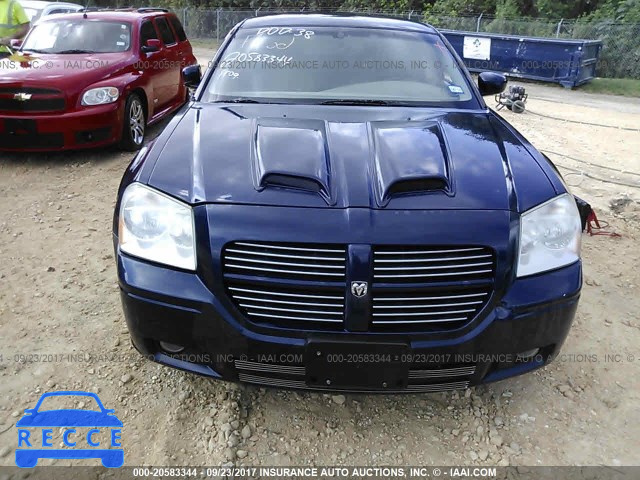 2006 Dodge Magnum SXT 2D4GZ47V46H142291 зображення 5