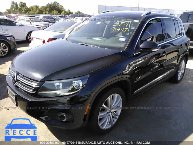 2013 Volkswagen Tiguan S/SE/SEL WVGAV7AX1DW537193 image 1