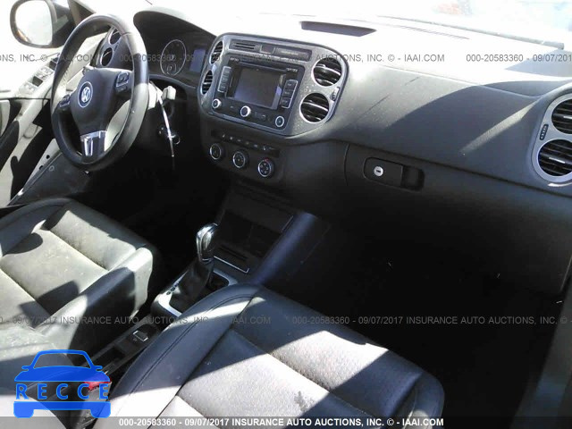 2013 Volkswagen Tiguan S/SE/SEL WVGAV7AX1DW537193 image 4