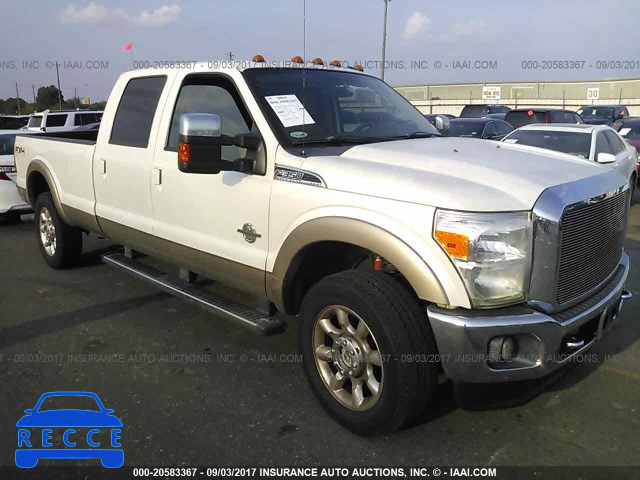 2011 Ford F350 1FT7W3BT2BEA41595 image 0