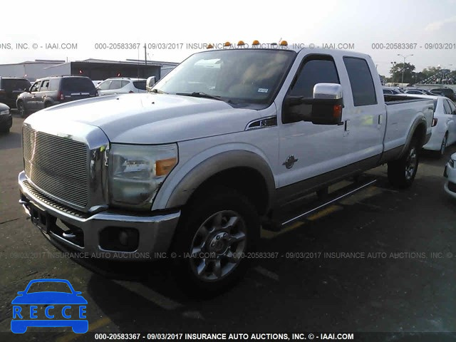 2011 Ford F350 1FT7W3BT2BEA41595 Bild 1