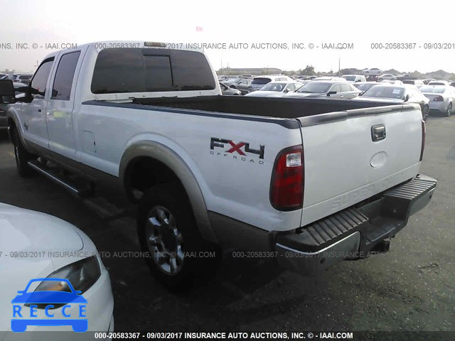 2011 Ford F350 1FT7W3BT2BEA41595 image 2