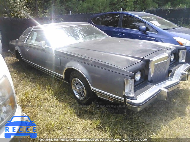 1979 LINCOLN CONTINENTAL 9Y89S709910 image 0