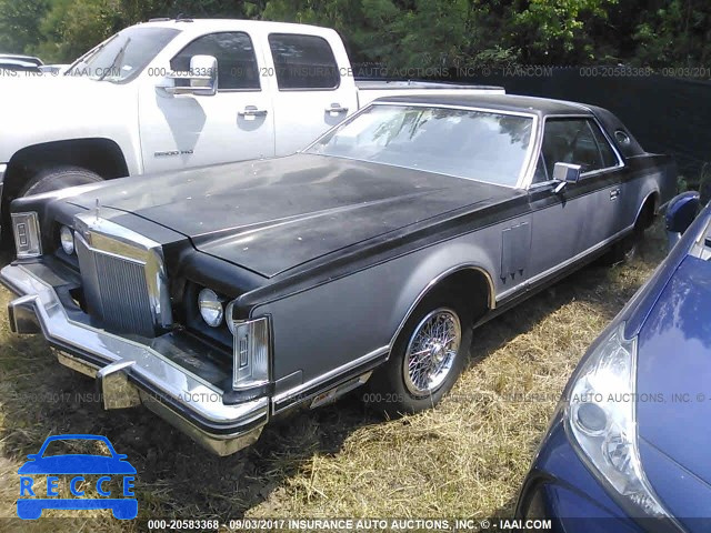 1979 LINCOLN CONTINENTAL 9Y89S709910 image 1