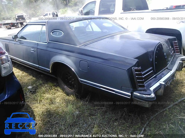 1979 LINCOLN CONTINENTAL 9Y89S709910 image 2