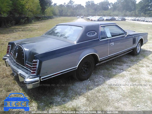 1979 LINCOLN CONTINENTAL 9Y89S709910 зображення 3