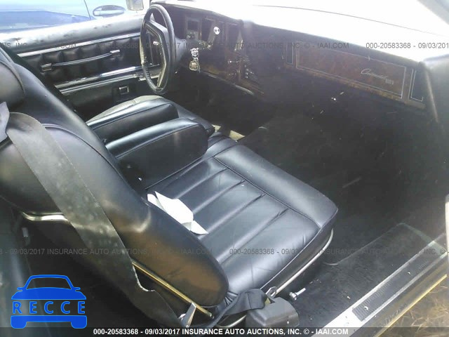 1979 LINCOLN CONTINENTAL 9Y89S709910 image 4