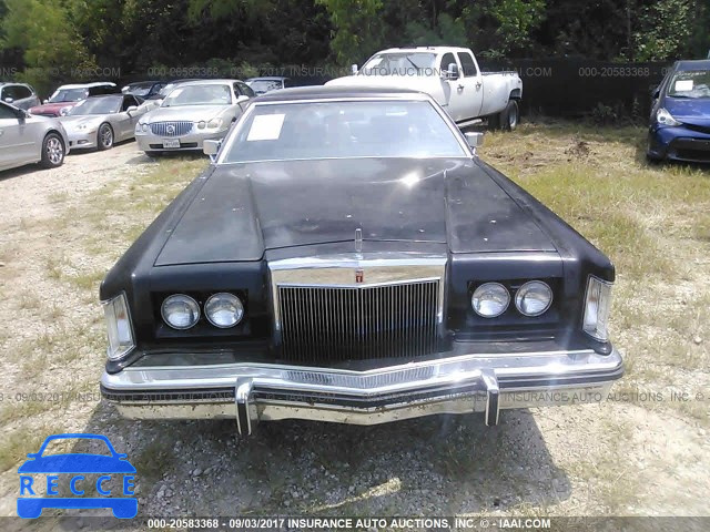 1979 LINCOLN CONTINENTAL 9Y89S709910 Bild 5