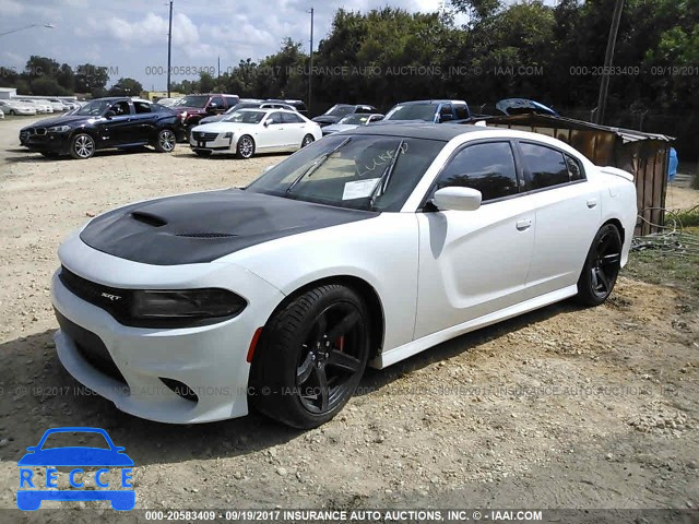 2017 DODGE CHARGER SRT HELLCAT 2C3CDXL9XHH611976 image 1