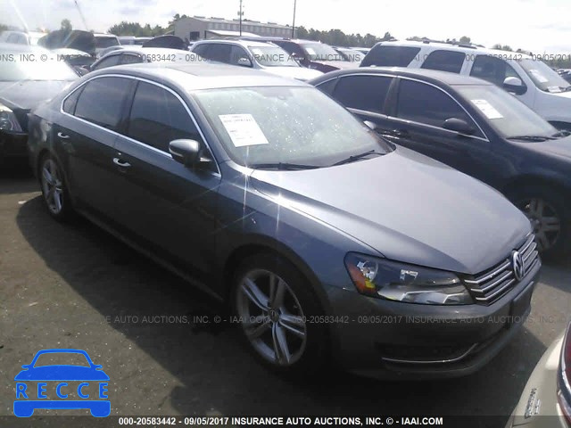 2014 Volkswagen Passat 1VWBS7A30EC095943 image 0
