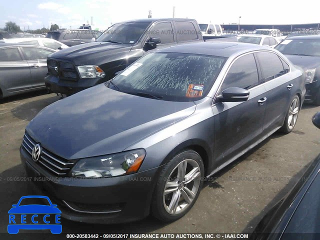 2014 Volkswagen Passat 1VWBS7A30EC095943 image 1