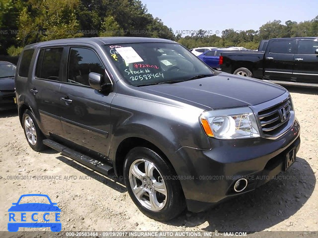 2015 Honda Pilot 5FNYF3H4XFB008756 image 0