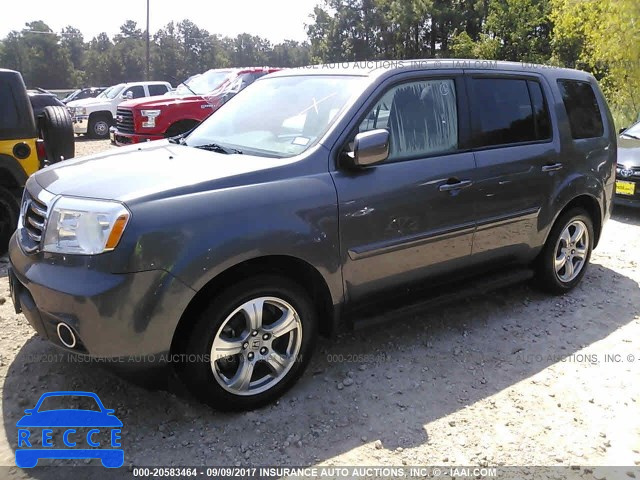 2015 Honda Pilot 5FNYF3H4XFB008756 image 1