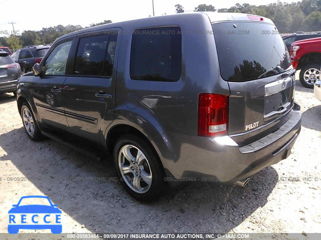 2015 Honda Pilot 5FNYF3H4XFB008756 image 2