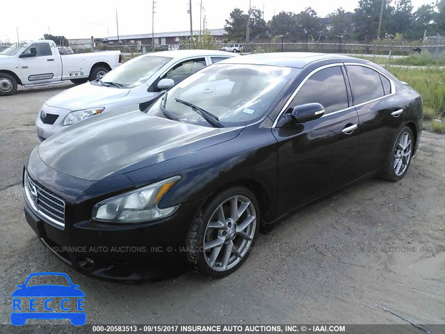 2011 Nissan Maxima S/SV 1N4AA5AP4BC825086 image 1