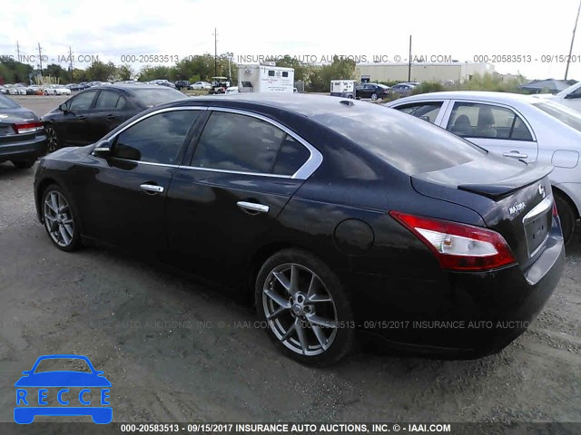 2011 Nissan Maxima S/SV 1N4AA5AP4BC825086 image 2