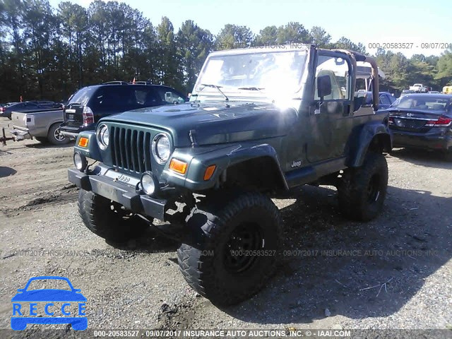 2000 Jeep Wrangler  Tj 1J4FA59S3YP711648 image 1